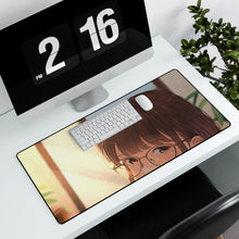Load image into Gallery viewer, Anime Girl Mouse Pad (Desk Mat) With Laptop
