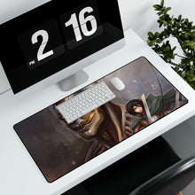 Load image into Gallery viewer, Anime Attack On Titan Mouse Pad (Desk Mat)
