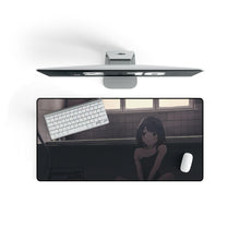 Load image into Gallery viewer, Anime Girl Mouse Pad (Desk Mat) On Desk
