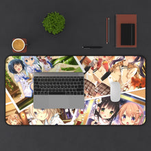 Load image into Gallery viewer, Is The Order A Rabbit? Mouse Pad (Desk Mat) With Laptop
