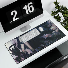 Load image into Gallery viewer, Black Rock Shooter Mouse Pad (Desk Mat)
