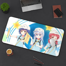 Load image into Gallery viewer, Is The Order A Rabbit? Mouse Pad (Desk Mat) On Desk

