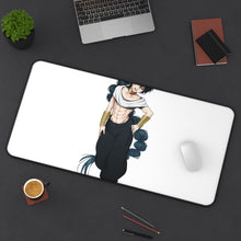 Load image into Gallery viewer, Magi: The Labyrinth Of Magic Judar, Japanese Desk Mat Mouse Pad (Desk Mat) On Desk
