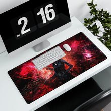 Load image into Gallery viewer, Tokyo Ghoul Touka Kirishima Mouse Pad (Desk Mat) With Laptop

