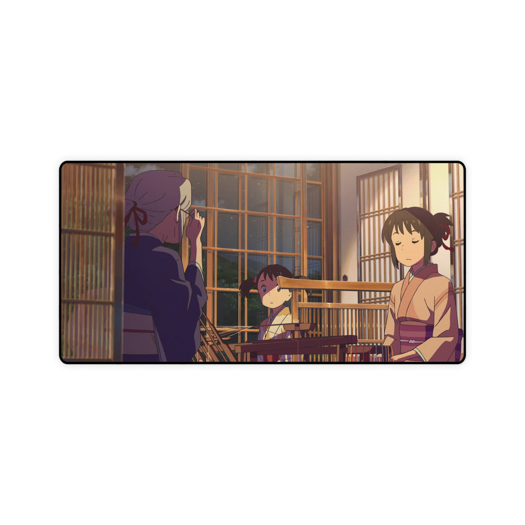 Your Name. Mouse Pad (Desk Mat)