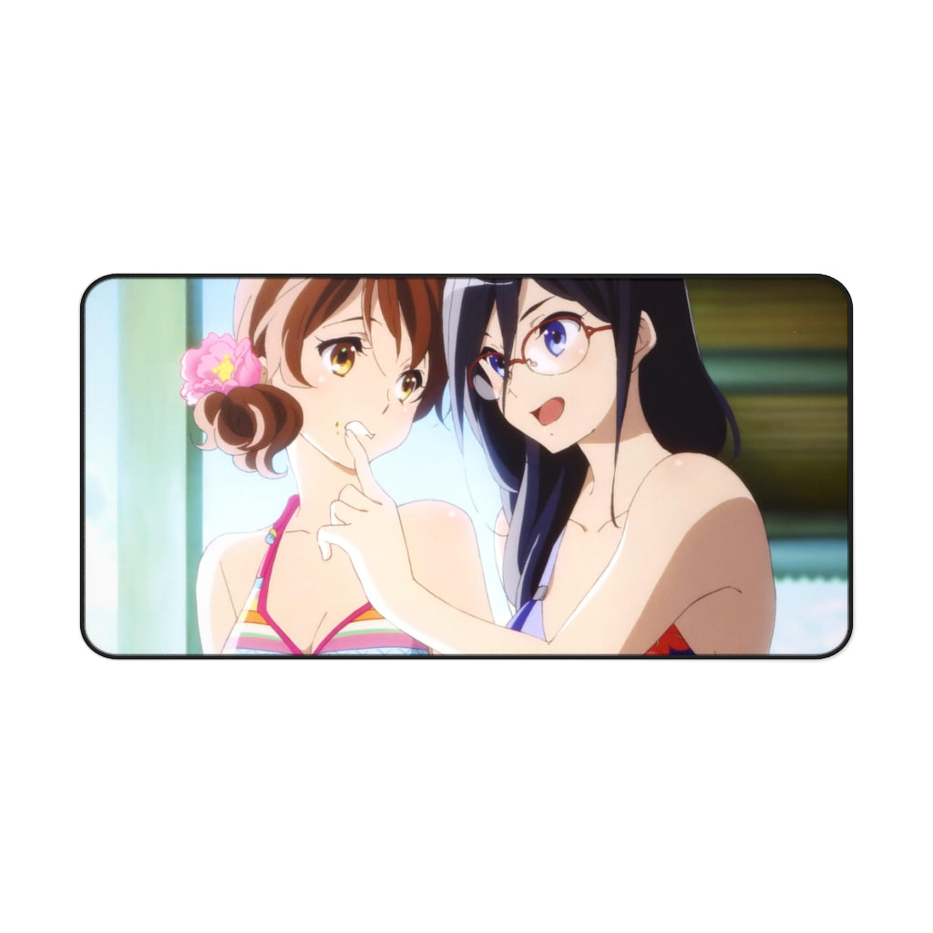 Sound! Euphonium Kumiko Oumae, Asuka Tanaka Mouse Pad (Desk Mat)