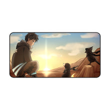 Load image into Gallery viewer, Fire Force Shinra Kusakabe Mouse Pad (Desk Mat)
