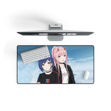 Load image into Gallery viewer, Zero Two &amp; Ichigo Casual Mouse Pad (Desk Mat) On Desk

