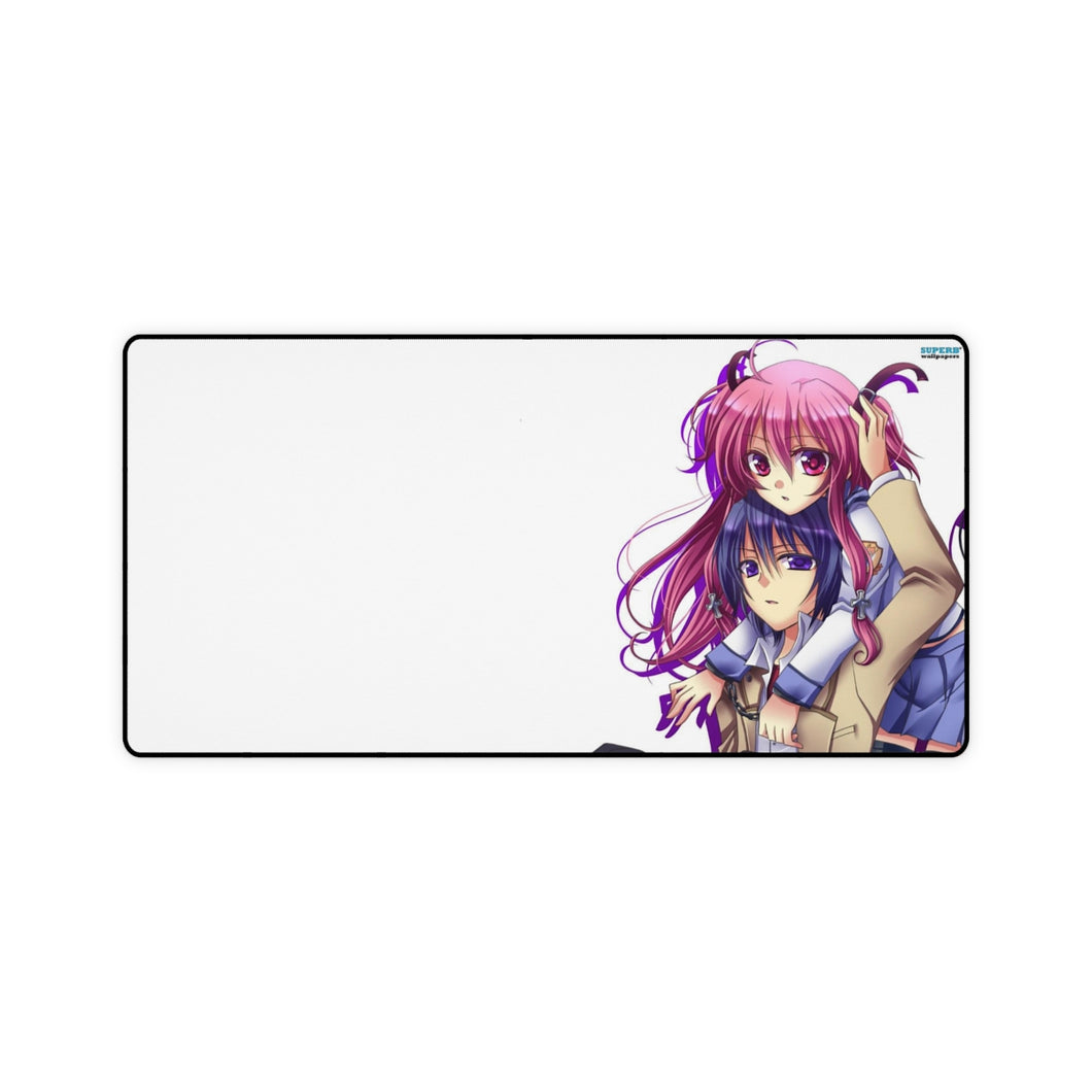 Angel Beats! Mouse Pad (Desk Mat)
