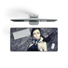 Load image into Gallery viewer, Darker Than Black Misaki Kirihara Mouse Pad (Desk Mat) On Desk
