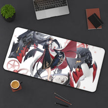 Load image into Gallery viewer, Azur Lane Mouse Pad (Desk Mat) On Desk
