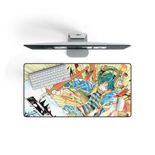 Load image into Gallery viewer, bakuman draw my dream Mouse Pad (Desk Mat) On Desk
