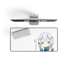 Load image into Gallery viewer, EroManga-Sensei Mouse Pad (Desk Mat) On Desk
