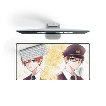 Load image into Gallery viewer, Hypnosis Mic Mouse Pad (Desk Mat) On Desk
