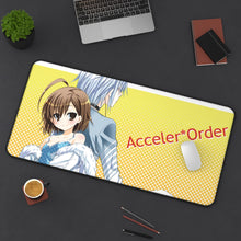 Load image into Gallery viewer, A Certain Magical Index Mouse Pad (Desk Mat) With Laptop
