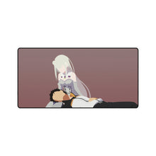Load image into Gallery viewer, Natsuki Subaru &amp; Emilia Mouse Pad (Desk Mat)
