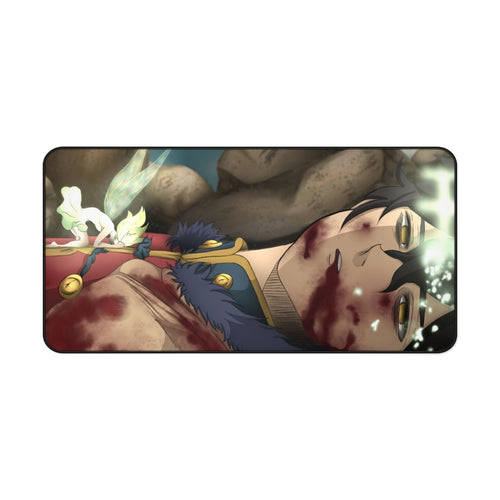 Black Clover Yuno Mouse Pad (Desk Mat)
