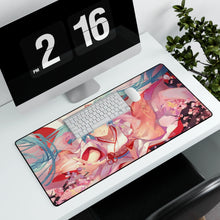 Load image into Gallery viewer, Miku ❤New Year-2 Mouse Pad (Desk Mat) With Laptop
