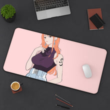 Load image into Gallery viewer, One Piece Nami Mouse Pad (Desk Mat) With Laptop
