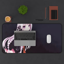 Load image into Gallery viewer, Kyouko Kirigiri Mouse Pad (Desk Mat) With Laptop
