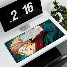 Load image into Gallery viewer, Yuji Itadori, Jujutsu Kaisen, Anime, Mouse Pad (Desk Mat)
