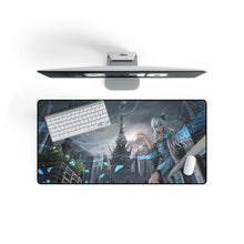 Load image into Gallery viewer, Anime Girl Mouse Pad (Desk Mat) On Desk
