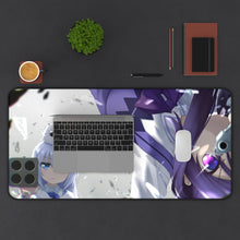 Load image into Gallery viewer, Is The Order A Rabbit? Mouse Pad (Desk Mat) With Laptop
