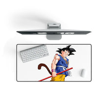 Load image into Gallery viewer, Goku Mouse Pad (Desk Mat) On Desk
