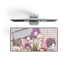 Load image into Gallery viewer, Monogatari (Series) Mouse Pad (Desk Mat) On Desk
