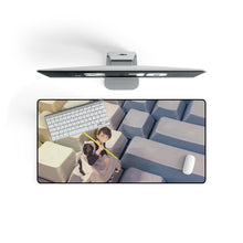 Load image into Gallery viewer, Anime Girl Mouse Pad (Desk Mat) On Desk
