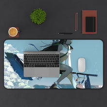 Load image into Gallery viewer, Anime Original Mouse Pad (Desk Mat) With Laptop
