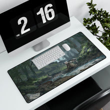 Load image into Gallery viewer, Anime Nature Mouse Pad (Desk Mat) With Laptop
