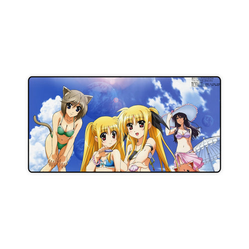 Magical Girl Lyrical Nanoha Mouse Pad (Desk Mat)