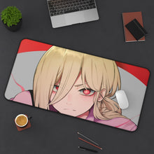 Load image into Gallery viewer, Chainsaw Man Mouse Pad (Desk Mat) On Desk
