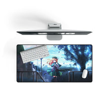 Load image into Gallery viewer, Anime Girl Mouse Pad (Desk Mat) On Desk
