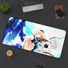 Load image into Gallery viewer, Infinite Stratos Mouse Pad (Desk Mat) On Desk
