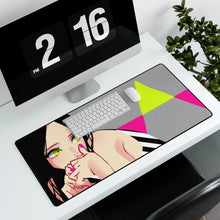 Load image into Gallery viewer, Anime Girl Mouse Pad (Desk Mat) With Laptop
