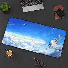 Load image into Gallery viewer, Weathering With You Mouse Pad (Desk Mat) On Desk
