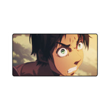 Load image into Gallery viewer, Eren Yeager Mouse Pad (Desk Mat)
