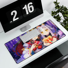 Load image into Gallery viewer, Onmyoji Mouse Pad (Desk Mat) With Laptop
