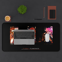 Load image into Gallery viewer, Shakugan No Shana Shakugan No Shana Mouse Pad (Desk Mat) With Laptop
