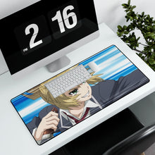 Load image into Gallery viewer, High-Rise Invasion Mouse Pad (Desk Mat) With Laptop
