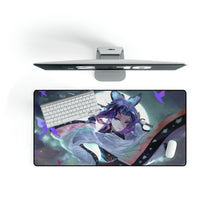 Load image into Gallery viewer, Shinobu, (Kimetsu no Yaiba), Katana, Butterflies, Mouse Pad (Desk Mat)

