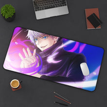 Load image into Gallery viewer, Jujutsu Kaisen Mouse Pad (Desk Mat) On Desk
