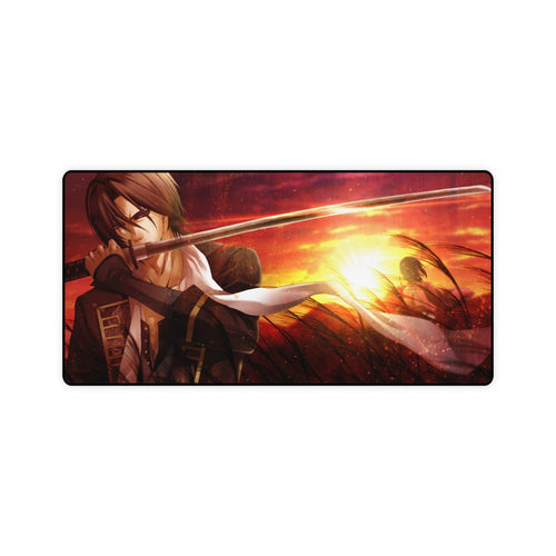 Hakuouki Shinsengumi Kitan Mouse Pad (Desk Mat)