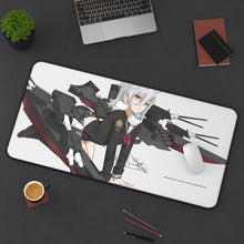 Load image into Gallery viewer, Azur Lane Mouse Pad (Desk Mat) On Desk
