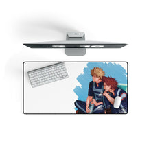 Load image into Gallery viewer, My Hero Academia Katsuki Bakugou Mouse Pad (Desk Mat) On Desk
