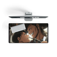 Load image into Gallery viewer, Levi fighting Kenny Mouse Pad (Desk Mat)
