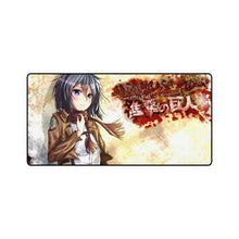 Load image into Gallery viewer, Anime Attack On Titan Mouse Pad (Desk Mat)

