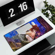 Load image into Gallery viewer, Bleach Orihime Inoue, Ulquiorra Cifer Mouse Pad (Desk Mat) With Laptop
